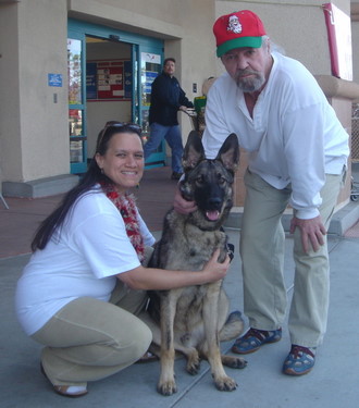 Rex and family